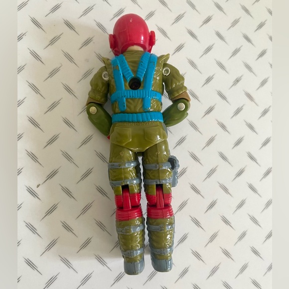 GI Joe Fast Draw 1987 Action Figure - Picture 3 of 4
